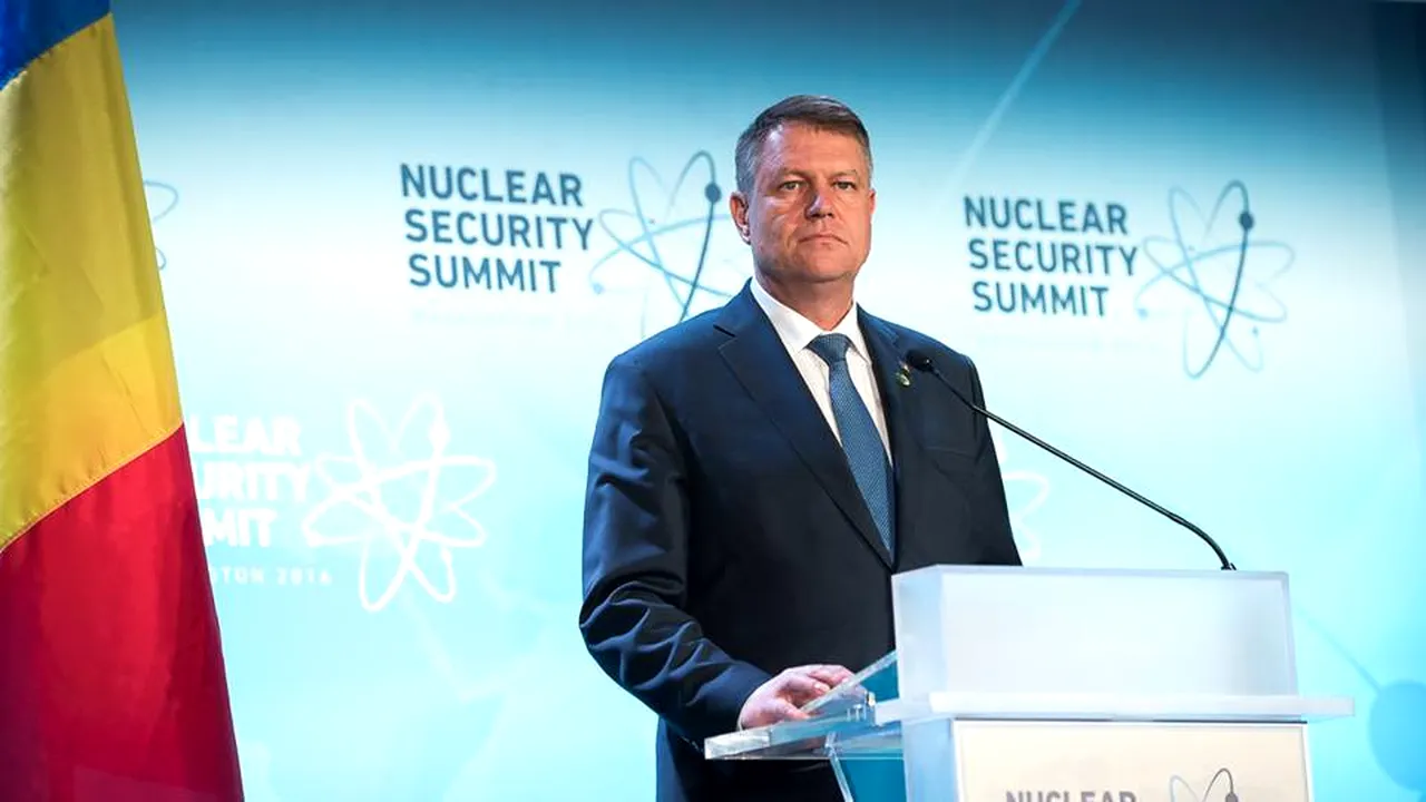 Iohannis: România şi-a asumat o serie de noi angajamente la Summitului privind Securitatea Nucleară