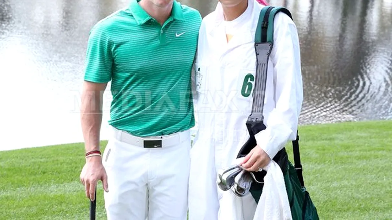 Jucătorul de golf Rory McIlroy a rupt logodna cu Caroline Wozniacki: Nu sunt pregătit pentru o căsnicie
