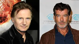 Liam Neeson şi Pierce Brosnan vor juca împreună într-un film de Crăciun