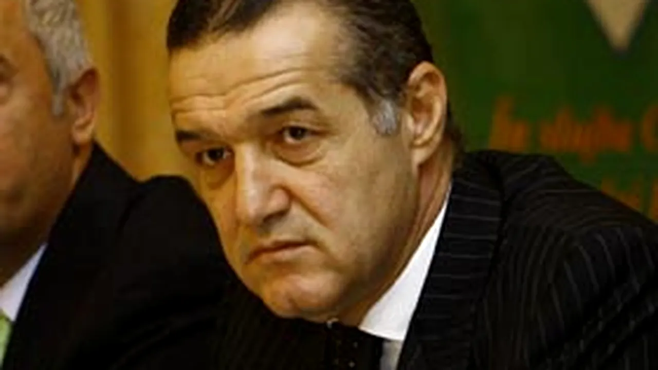 Becali: Doar cu o minune mai putem să sperăm la titlu