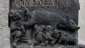 Germania analizează cererea unui evreu de a îndepărta o statuie antisemită veche de 700 de ani