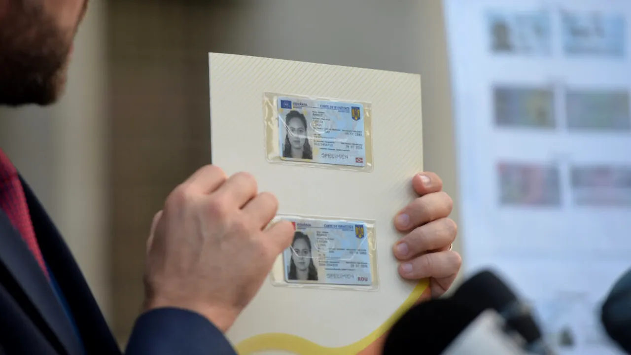 Copiii sub 14 ani vor avea cărți electronice de identitate. Acestora nu le vor fi prelevate amprente
