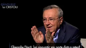 INTERVIU INTEGRAL “Gândurile lui Cristoiu”, noi IPOTEZE despre cazul Caracal: Există o grijă uriaşă să nu cumva să ieşi din perimetrul casei lui Dincă/ De ce este preferată teza „asasinului singuratic” | VIDEO