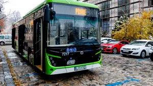Primăria Capitalei a cumpărat autobuze electrice care stau nefolosite