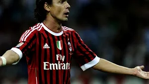 AC Milan l-a demis pe Clarence Seedorf şi l-a numit pe Filippo Inzaghi în funcţia de antrenor