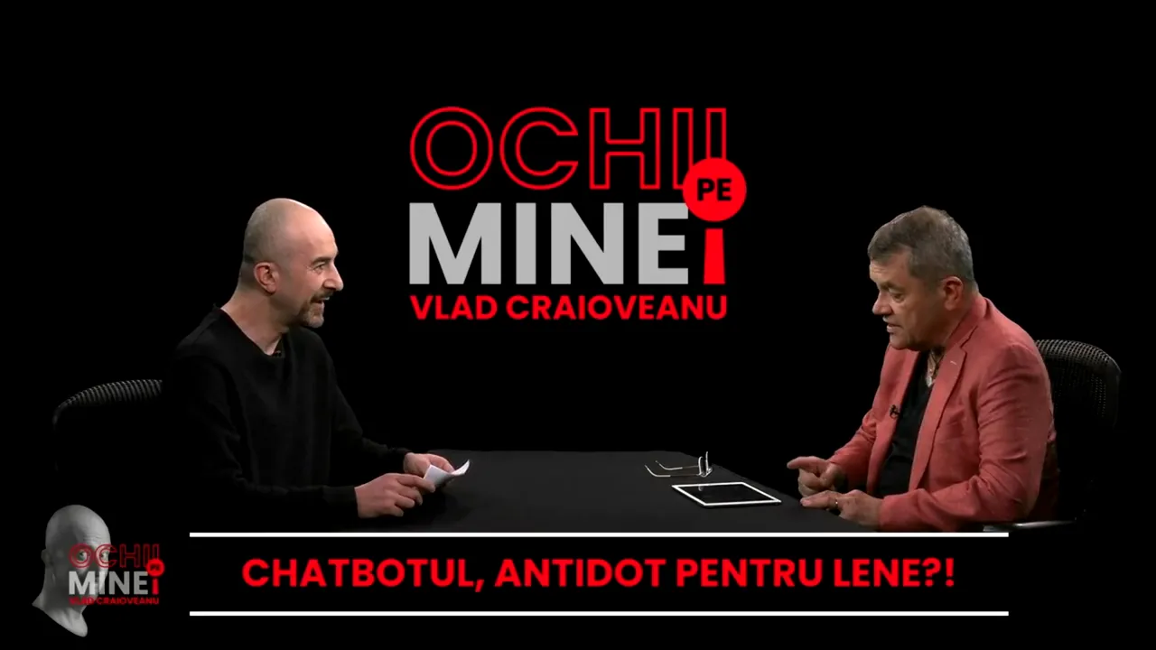 ,,Ochii pe mine!” Liviu Drăgan, CEO şi fondator Druid, despre şcoala viitorului: ,,Se va face pe bază de chatbot! Lumea preferă mai mult să întrebe decât să citească!” / „Cred că inteligenţa artificială ne va schimba în totalitate viaţa” 