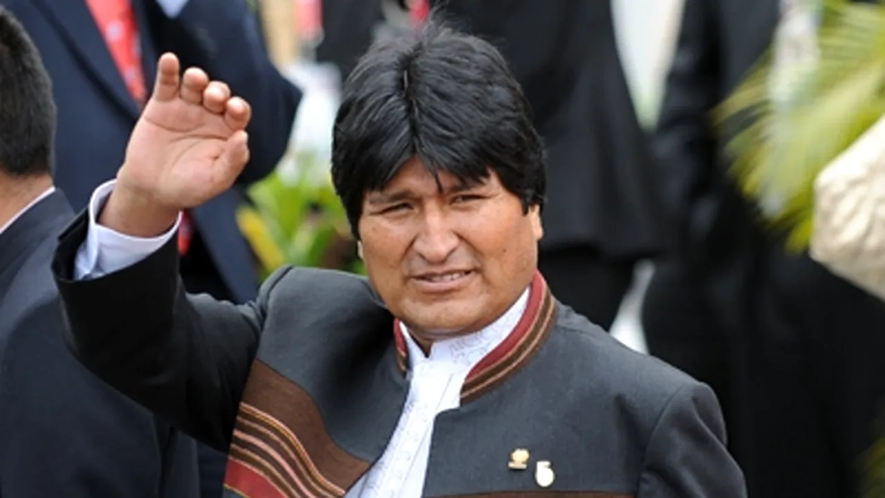 Evo Morales, ales detaşat pentru al treilea mandat la conducerea Boliviei - exit poll
