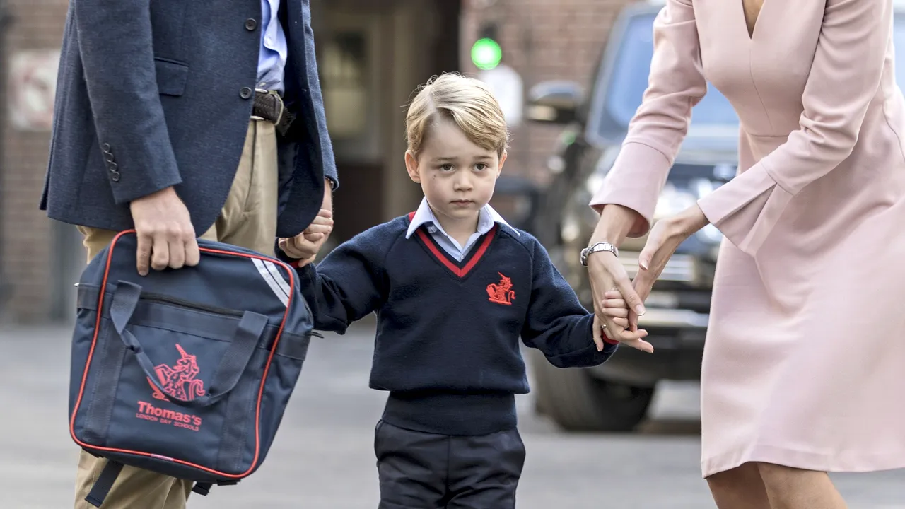 Ce rol a jucat Prinţul George la şcoală, în scena naşterii lui Iisus