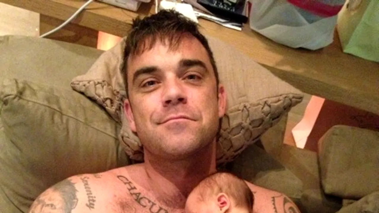 Robbie Williams spune că îşi doreşte un al treilea copil