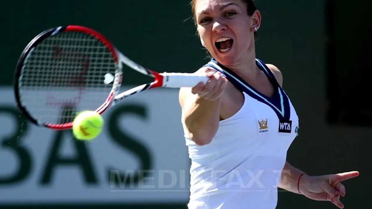 Simona Halep, oficial pe locul 5 WTA