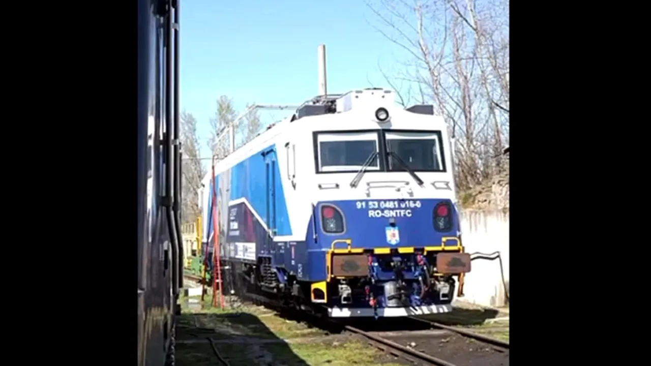 Veste bună pentru CFR Călători: 19 locomotive modernizate prin PNRR, gata mai devreme decât era planificat