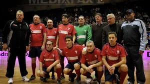 Steaua '86 sărbătoreşte 29 de ani de la câştigarea CCE şi strânge fonduri pentru fiica lui Rotariu