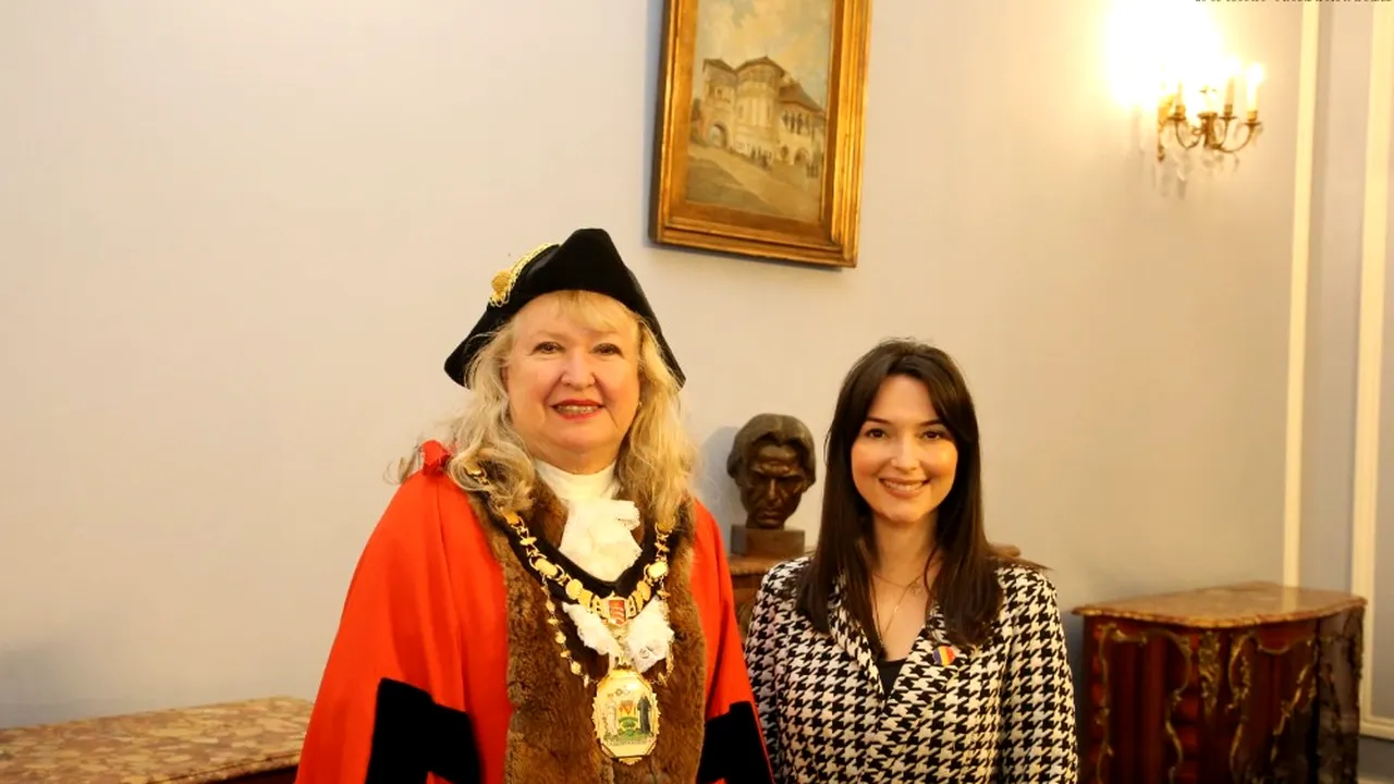ICR Londra a inaugurat primul eveniment din Seria Concertelor Enescu 2023