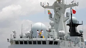 Nave militare ruse şi chineze vor efectua manevre comune în Marea Mediterană