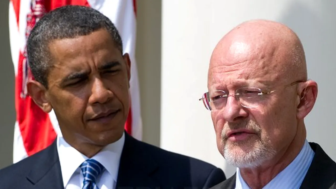 Obama îl numeşte pe James Clapper la conducerea Comunităţii americane de informaţii