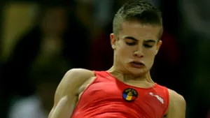 Daniel Popescu a câştigat trei medalii de aur în finalele pe aparate de la CN