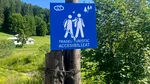 Premieră în România: A fost inaugurat primul traseu montan destinat persoanelor cu deficiențe de vedere