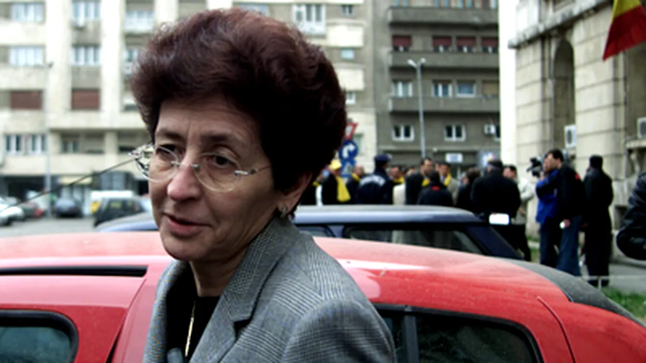 Daniela Bartoş, fostul ministru al Sănătăţii, găsită în incompatibilitate de Agenţia de Integritate 