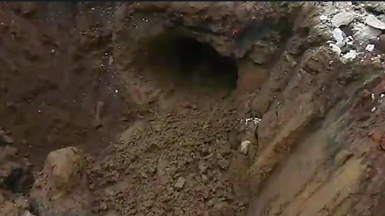 Tunel de 40 de metri săpat pentru a scăpa din închisoare. Ce condiţii aveau „muncitorii”