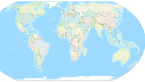 ONU va vota o rezoluție privind o nouă hartă a lumii care să reflecte dimensiunea reală a Africii