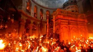 Biserica Sfântului Mormânt a fost redeschisă după 40 de zile