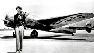 Avionul Ameliei Earhart ar fi fost localizat lângă o insulă din Pacific