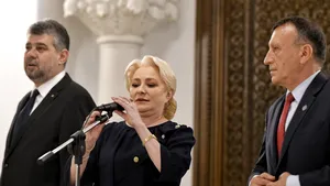 Marcel Ciolacu şi Viorica Dăncilă se întâlnesc, înaintea CEx al PSD de marţi. Cine ar putea prelua conducerea partidului