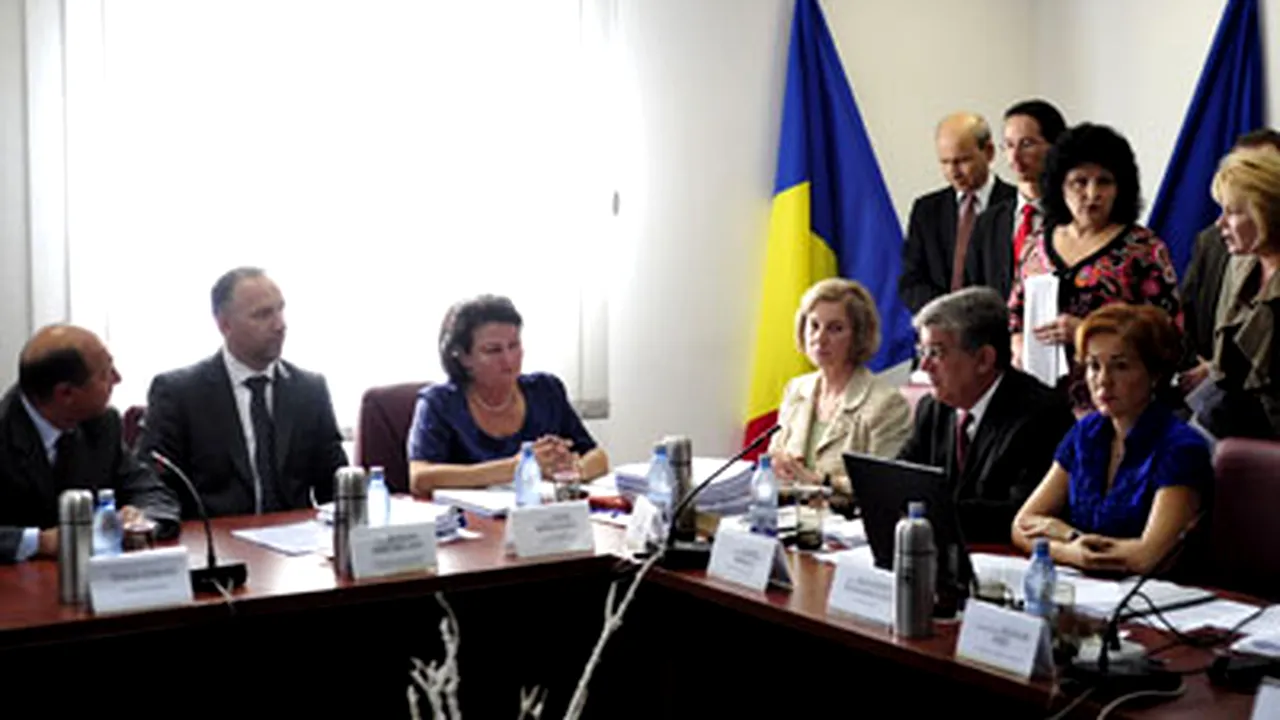 Băsescu pledează pentru restructurarea CSM
