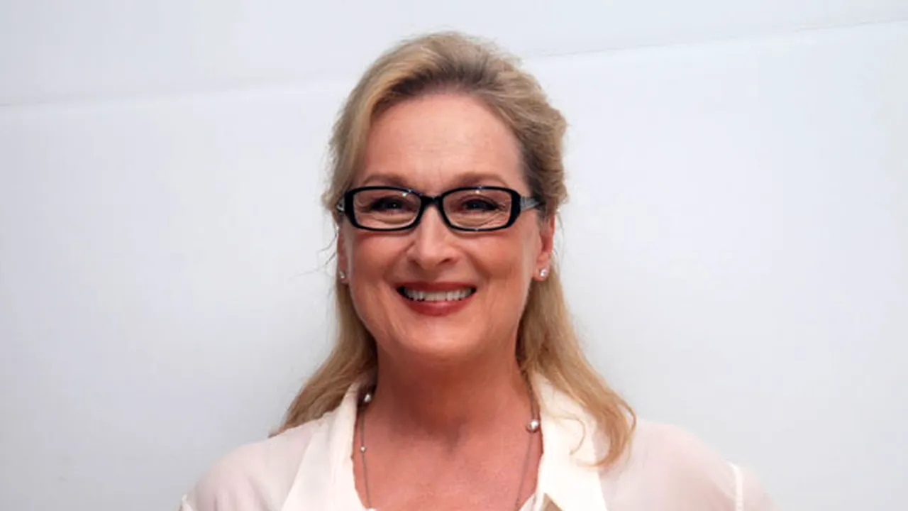 Actriţa Meryl Streep adoră să tricoteze
