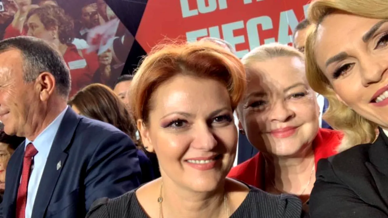 Lia Olguţa Vasilescu, despre Cozmin Guşă în PSD: Îmi e greu să stau în partid cu un om care a dat cu sete în PSD