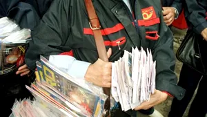 Poşta Română: Bărbatul din Alba reţinut după ce nu a livrat corespondenţa nu mai e angajat al Poştei din 2018