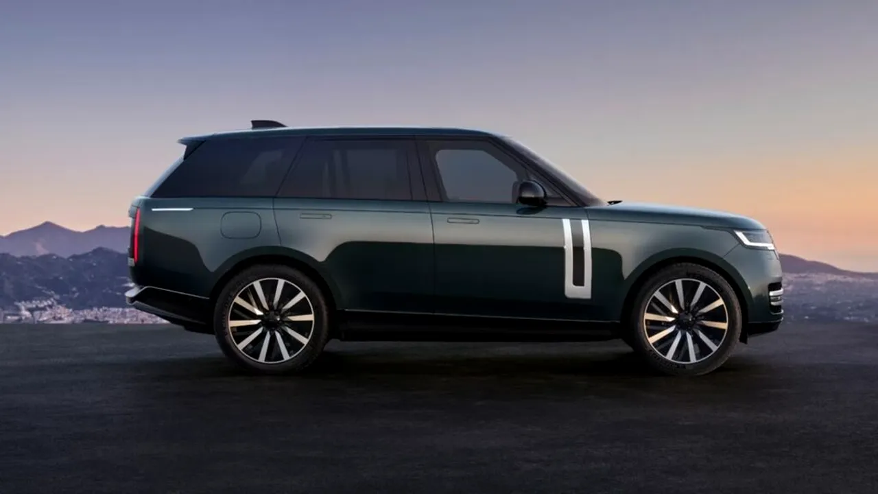 Premieră pentru Range Rover: A fost lansat primul model 100% electric, cu o autonomie de 600 km