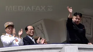 PRIMUL DISCURS al lui Kim Jong-Un: Coreea de Nord nu mai poate fi ameninţată cu arme nucleare. Putem învinge orice inamic - VIDEO, GALERIE FOTO