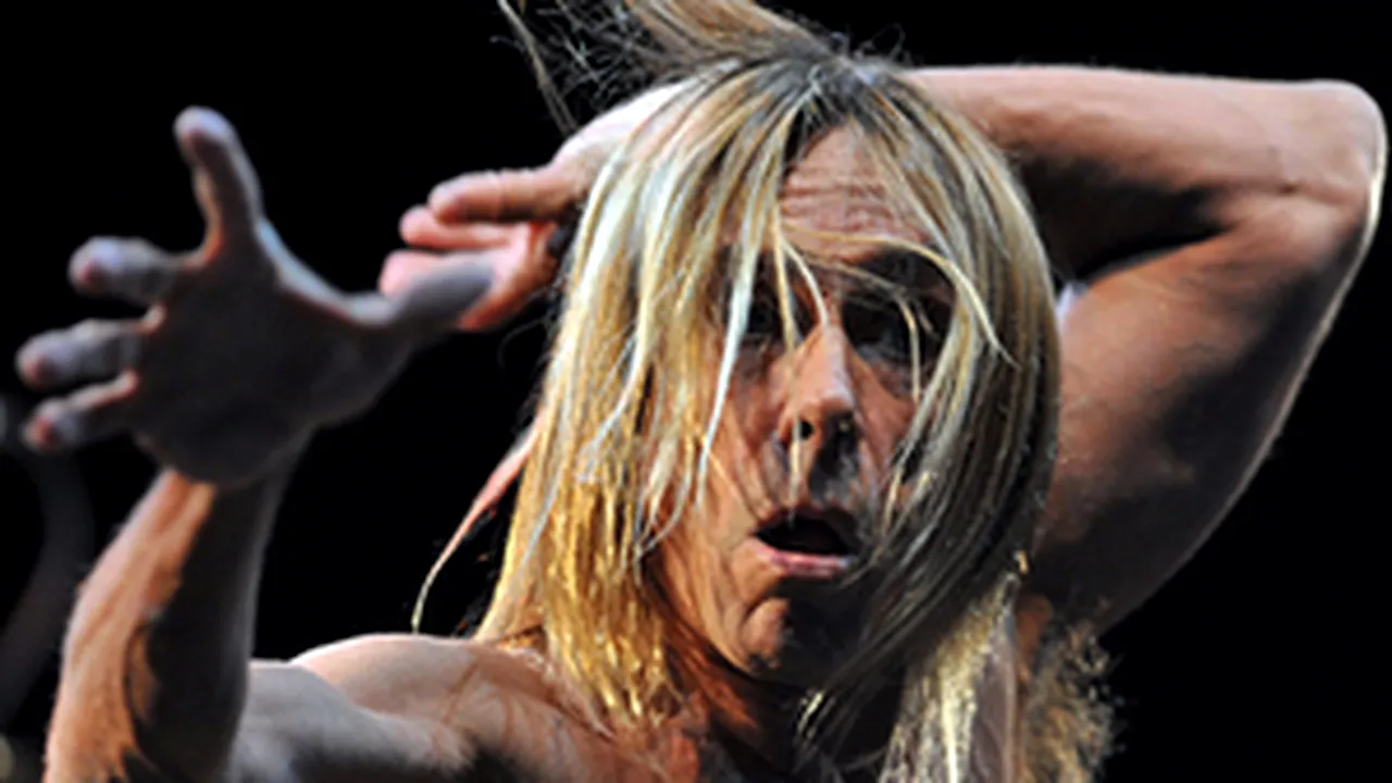 Iggy Pop şi Ronnie Wood concertează împotriva consumului de alcool