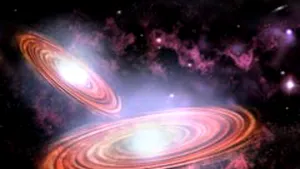 Au fost descoperite două găuri negre imense alăturate