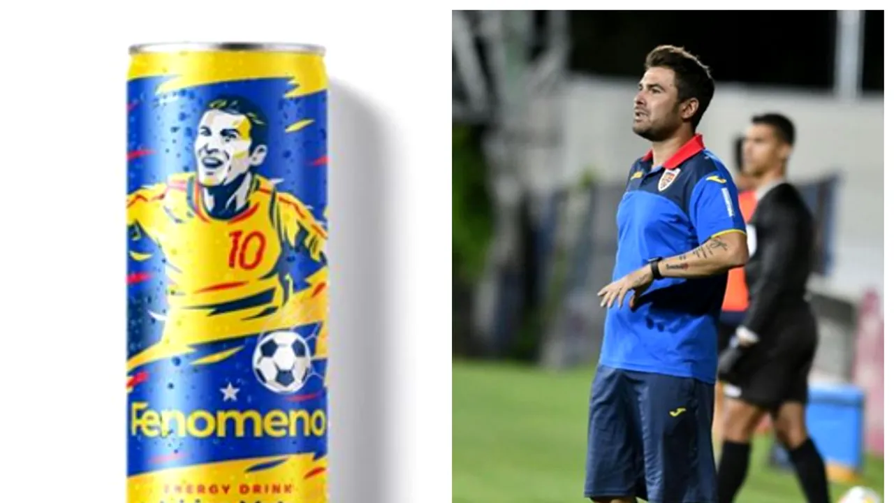 Adrian Mutu vrea să îţi vândă un energizant „fenomenal”, dar şi-a ales un moment nepotrivit