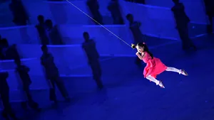 O angajată a Circului Globus a căzut de la 2,5 metri la repetiţii