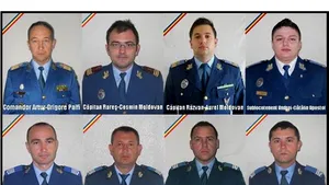 Accidentul aviatic din judeţul Sibiu: MApN anunţă identitatea celor zece victime - FOTO
