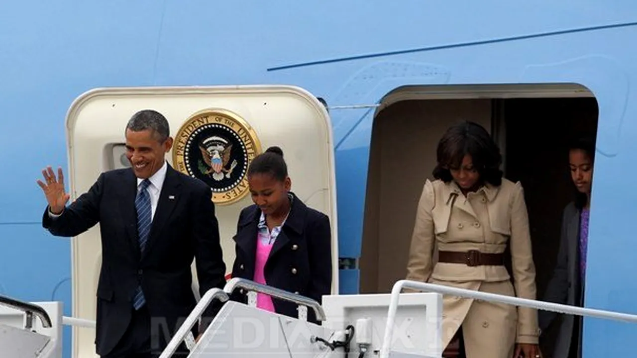 Barack Obama a sosit în Irlanda de Nord. Preşedintele SUA va discuta cu Vladimir Putin despre Siria