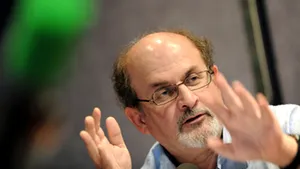 Salman Rushdie Arrived In Bucharest Monday