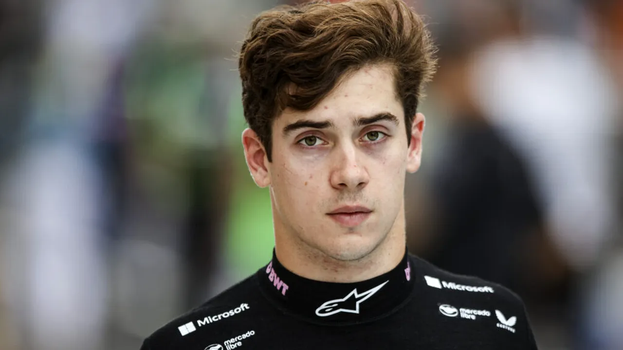 Pilotul argentinian Franco Colapinto, confirmat la Alpine pentru sezonul 2026 din Formula 1