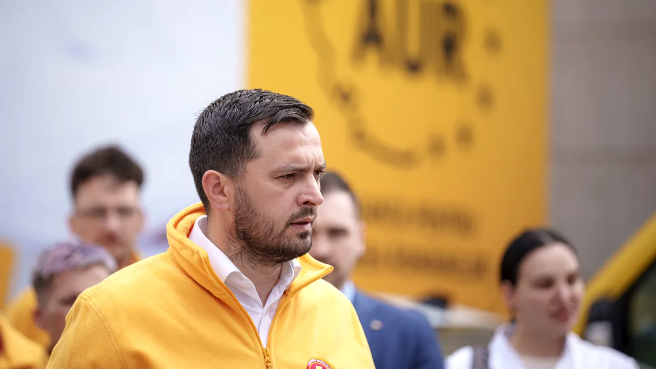 Mihai Enache (AUR): Gabriela Firea locuieşte fictiv în Bucureşti! Am depus plângere la poliţie