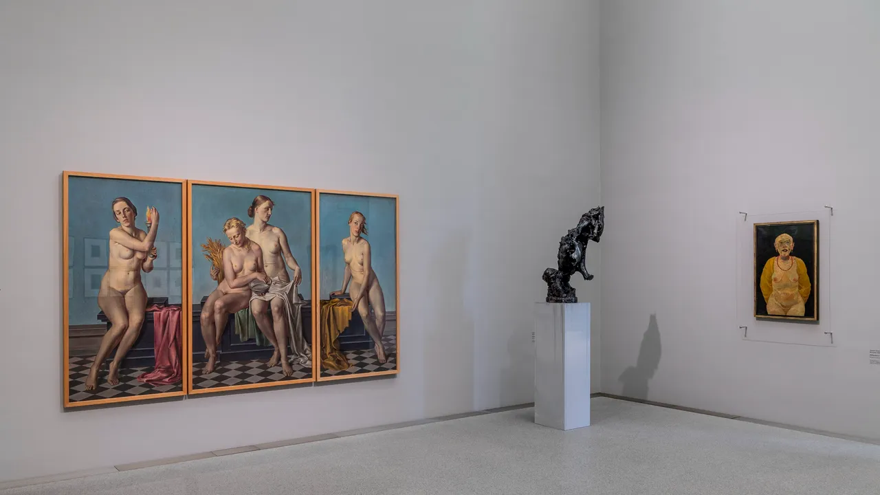 O galerie de artă a concediat un angajat după ce acesta şi-a pus o lucrare proprie într-o expoziţie