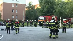 INCENDIU urmat de o explozie, într-un buncăr din Hamburg: Cel puţin 27 de oameni au fost răniţi - VIDEO