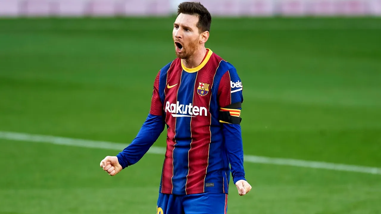 Gestul impresionant al lui Messi în onoarea lui Maradona. A primit cartonaş galben şi amendă