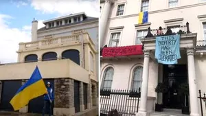 Oligarhii ruşi, alergaţi prin toată Europa. Activiştii le-au ocupat vilele din Occident