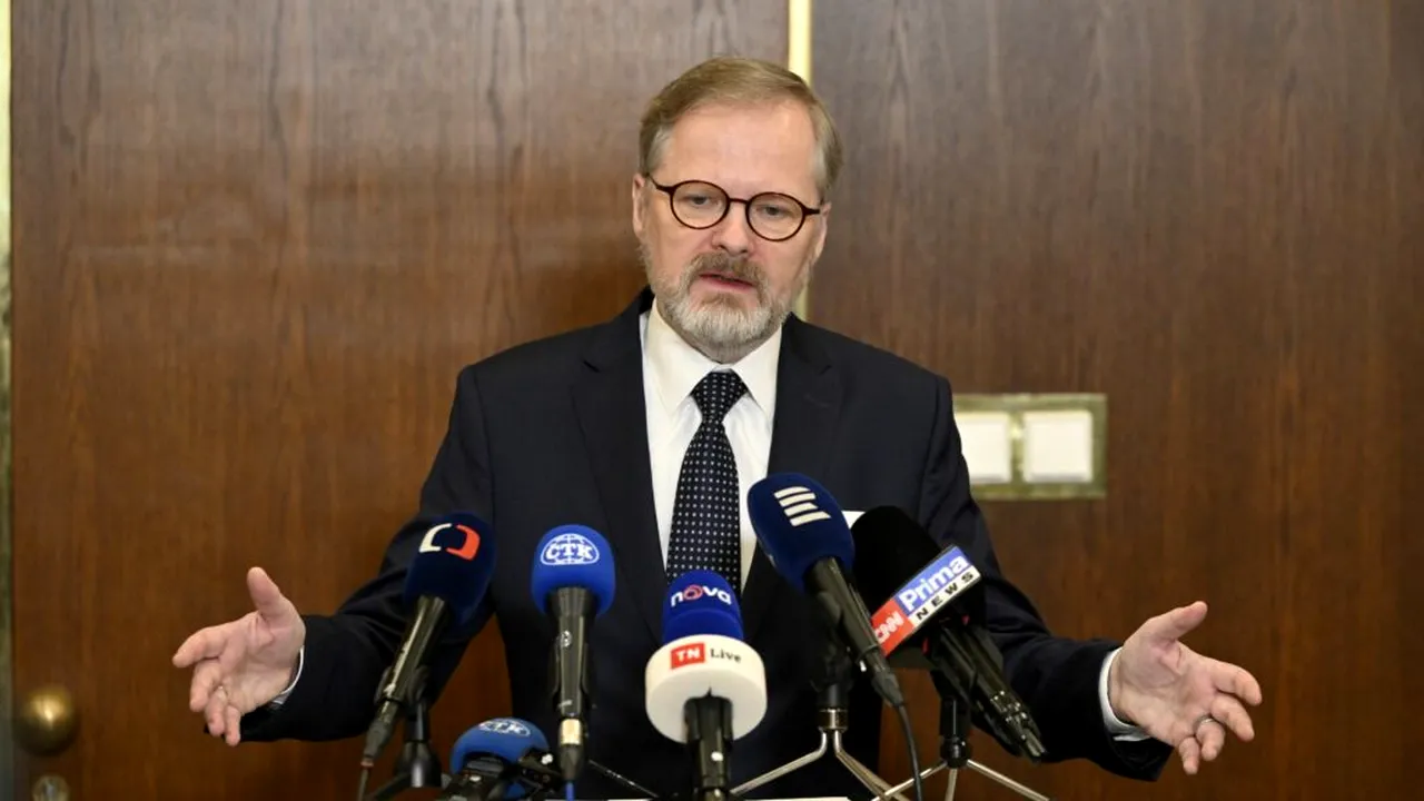 Fake news pe contul X al premierului ceh despre un atac al rușilor asupra Cehiei