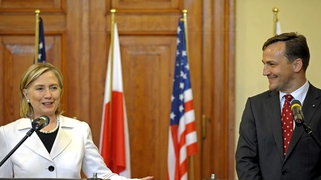 SUA şi Polonia au semnat acordul privind instalarea scutului antirachetă american
