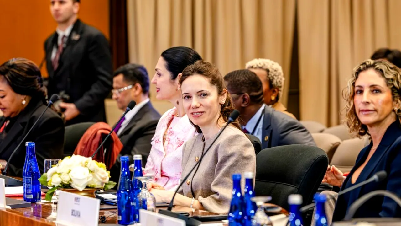 Mirabela Grădinaru, discurs la summitul organizat de Melania Trump în SUA: „Aștept cu nerăbdare să colaborez îndeaproape cu Prima Doamnă, Melania Trump, și cu toți cei prezenți la această masă