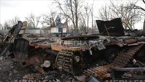 Ucraina are pierderi de 515 miliarde de euro, după o lună de război

